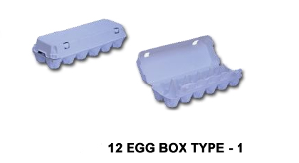 egg boxes